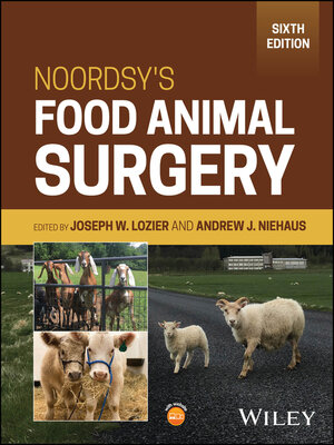 cover image of Noordsy's Food Animal Surgery